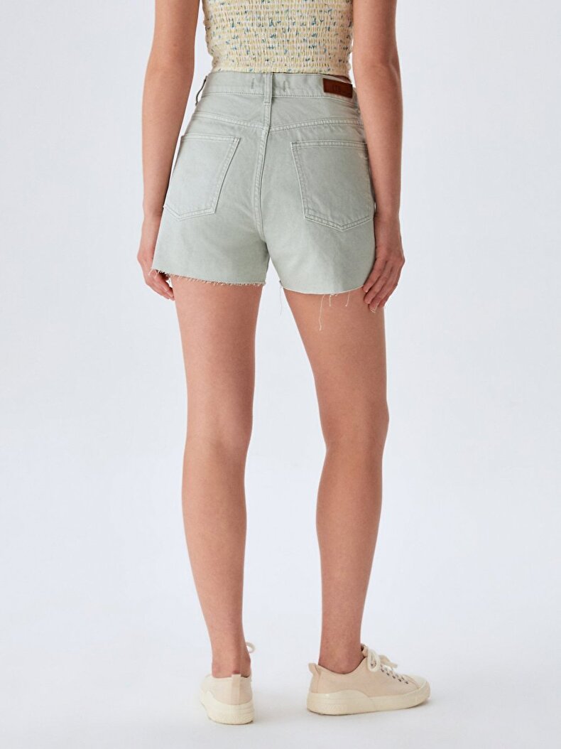Deana Zip Shorts