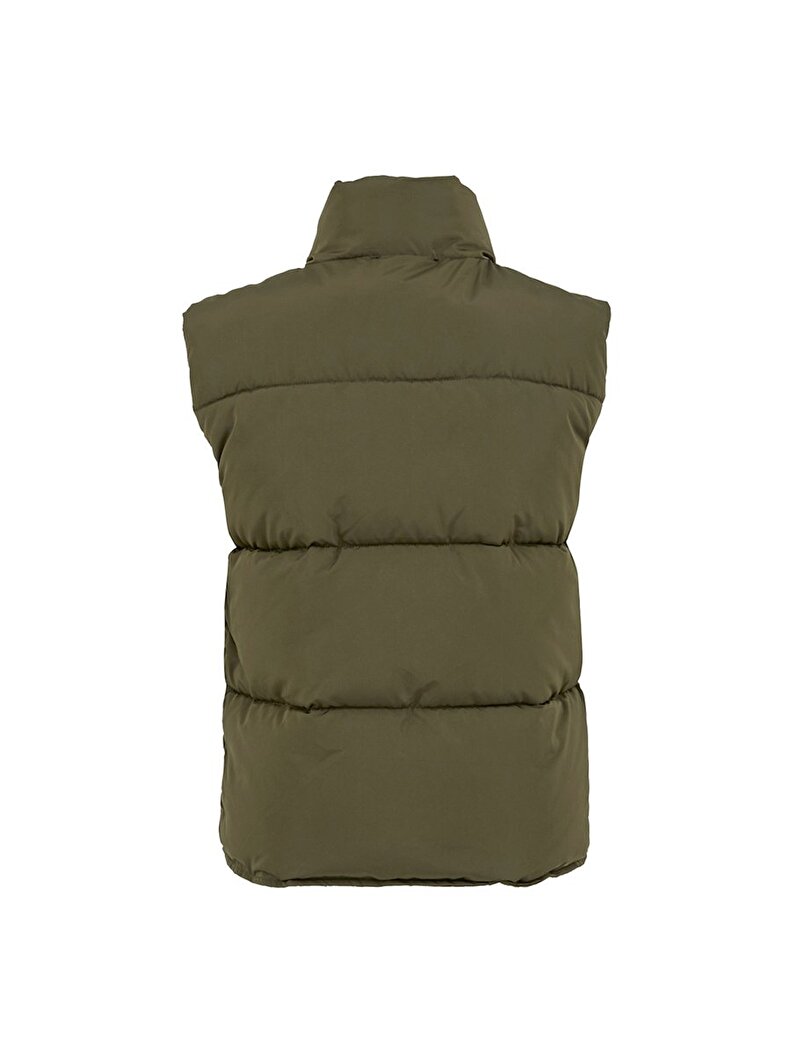 Short With Pockets Grün Weste