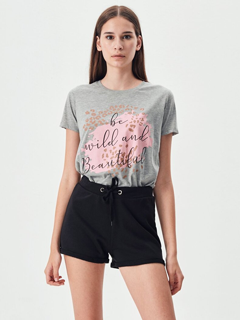 Schwarz Shorts