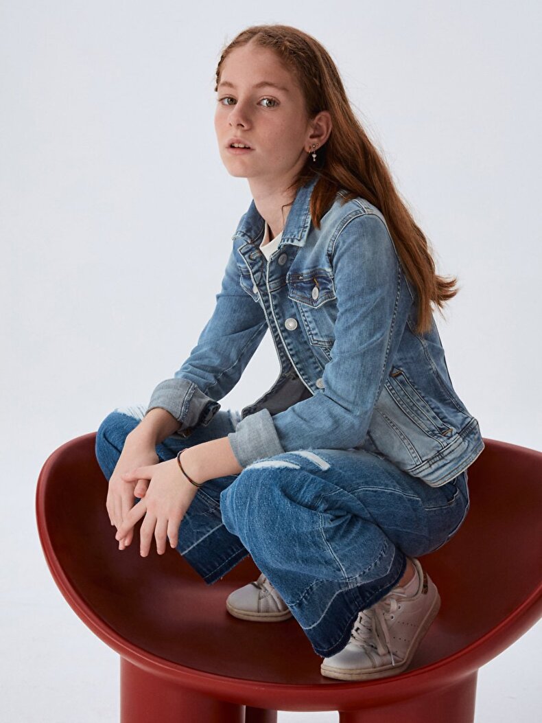 Eliza G Jeans Jacken