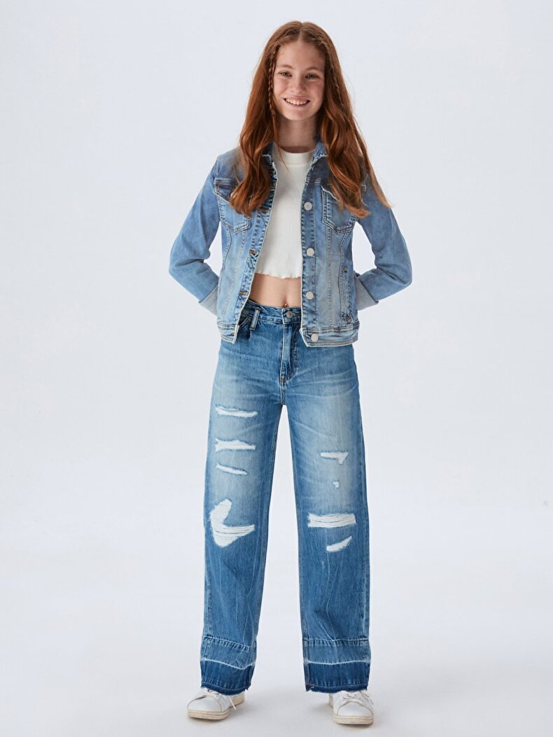 Eliza G Jeans Jacken