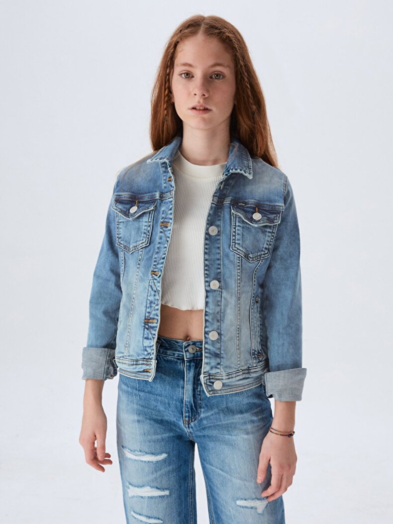 Eliza G Jeans Jacken