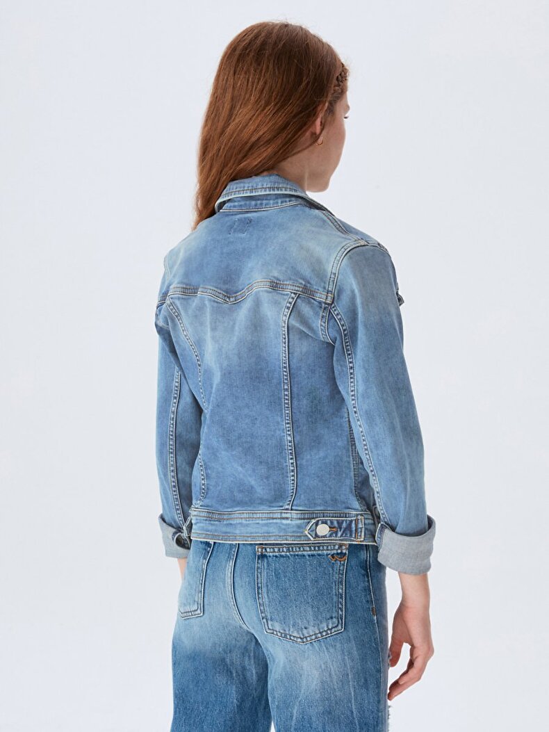 Eliza G Jeans Jacken