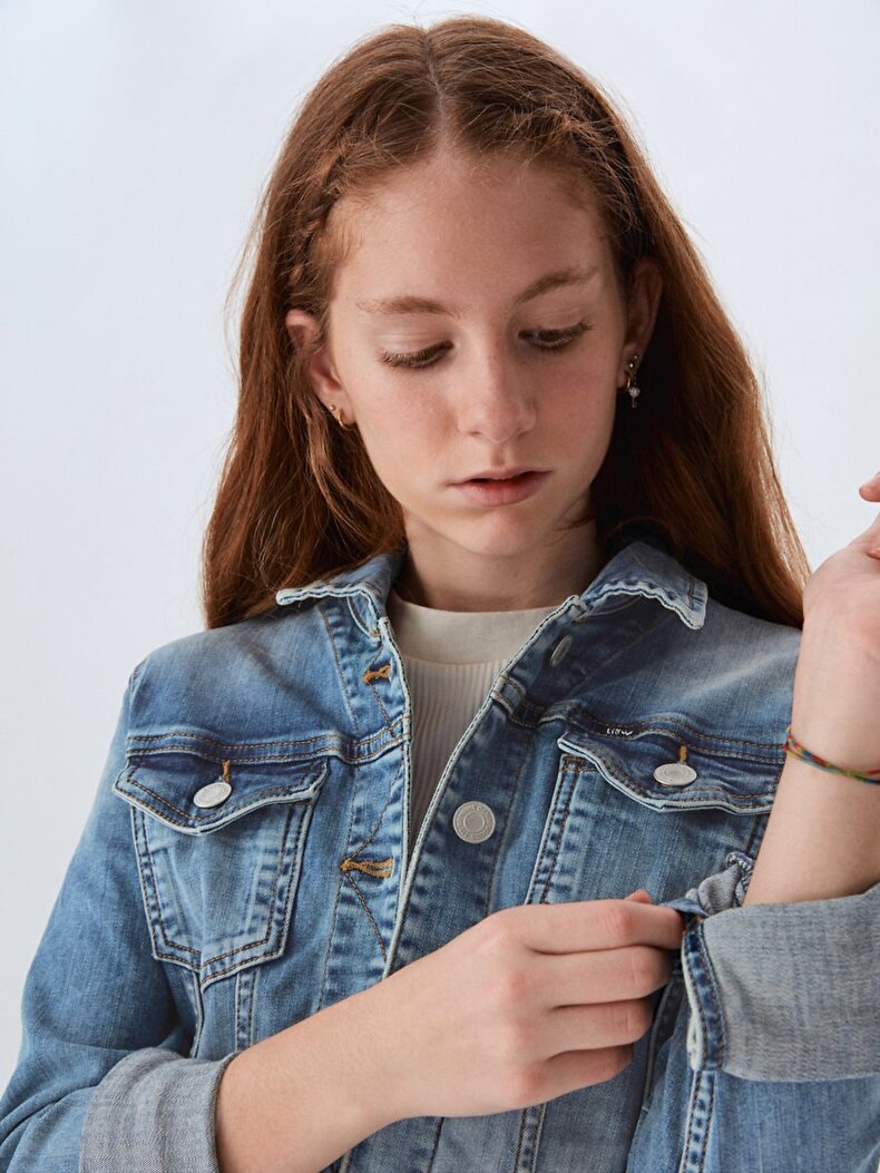 Eliza G Jeans Jacken