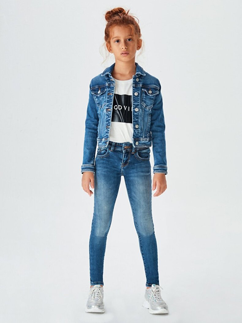 Eliza G Jeans Jacken