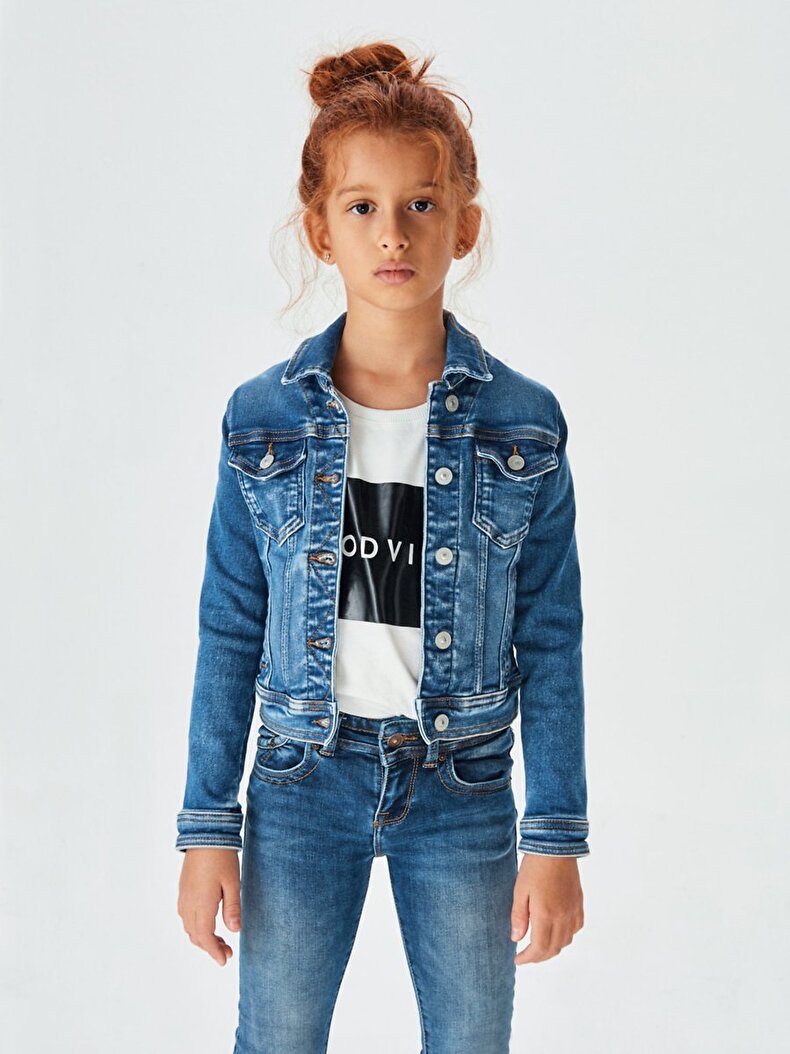 Eliza G Jeans Jacken
