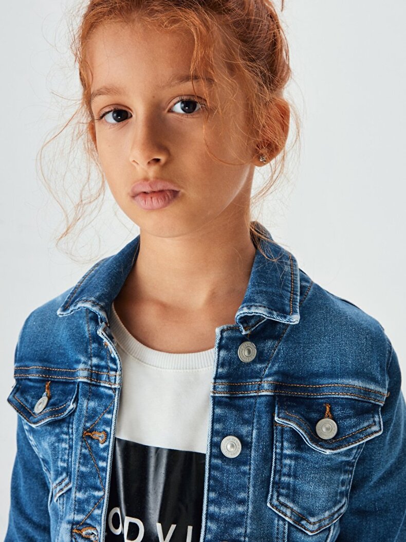 Eliza G Jeans Jacken