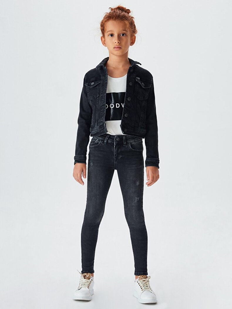 Eliza G Jeans Jacken