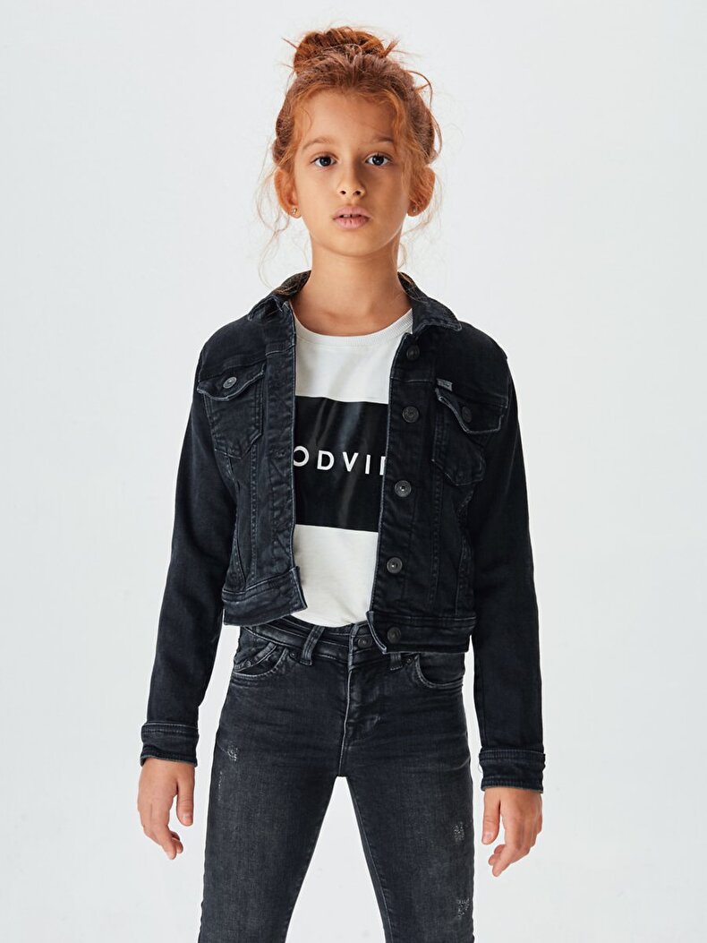 Eliza G Jeans Jacken