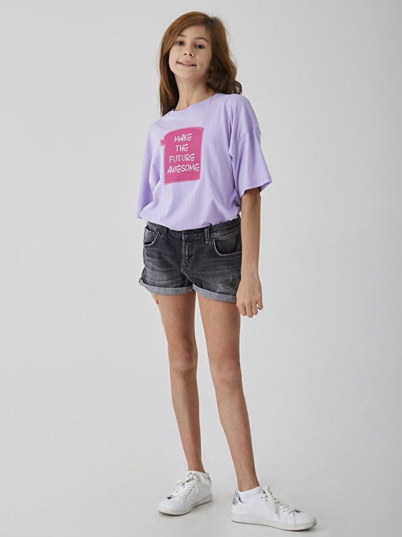 Judie G Slim Jeans Shorts