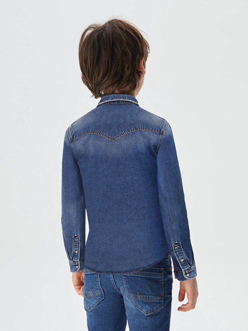 Rohan B Slim Jeans Hemd