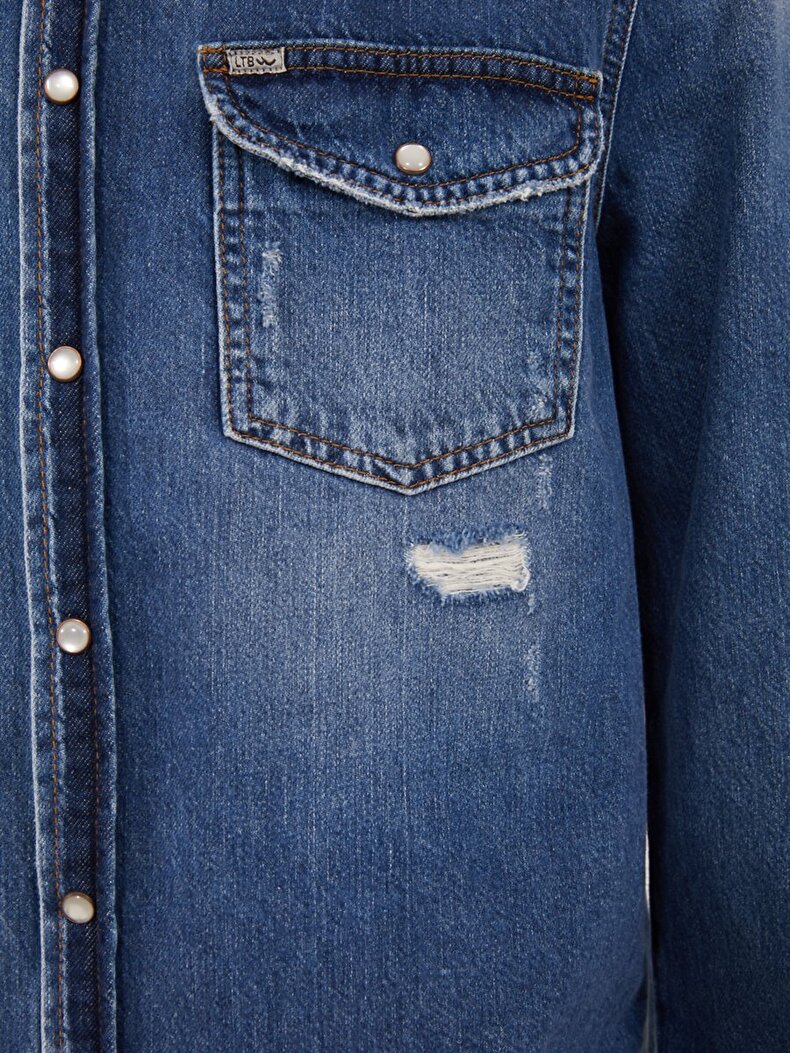 Rohan B Slim Jeans Hemd