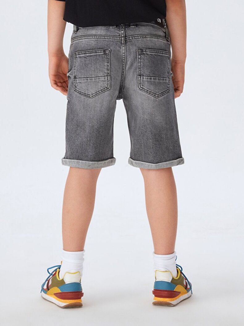 Lance B Slim Jeans Bermuda