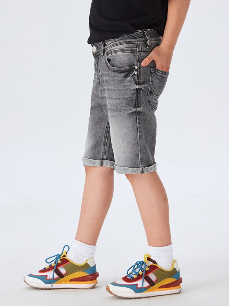 Lance B Slim Jeans Bermuda