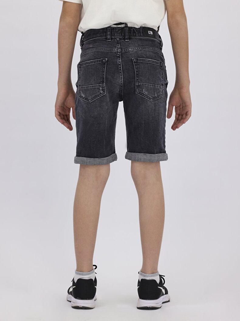 Lance B Slim Jeans Bermuda