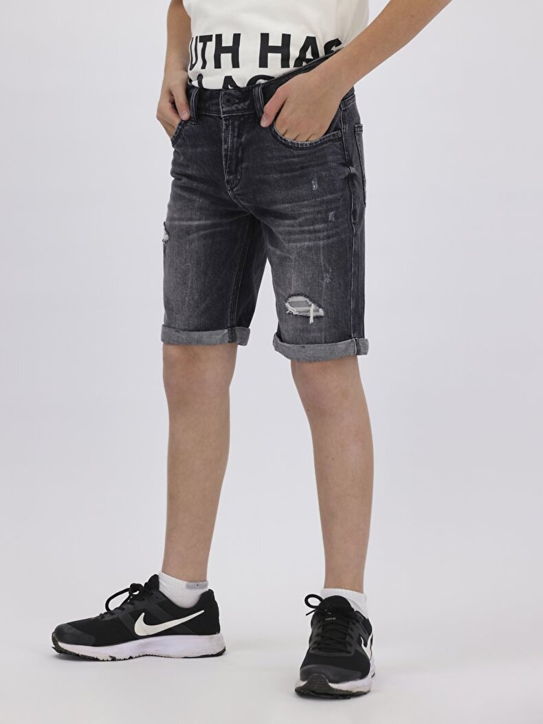 Lance B Slim Jeans Bermuda