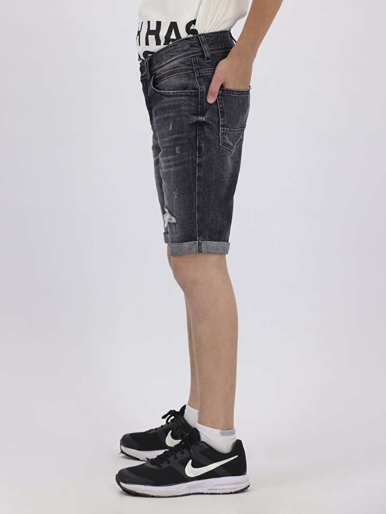 Lance B Slim Jeans Bermuda