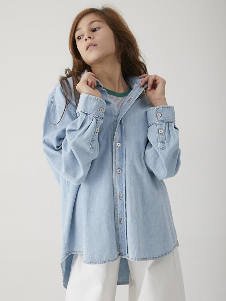 Rissey G Jeans Hemd