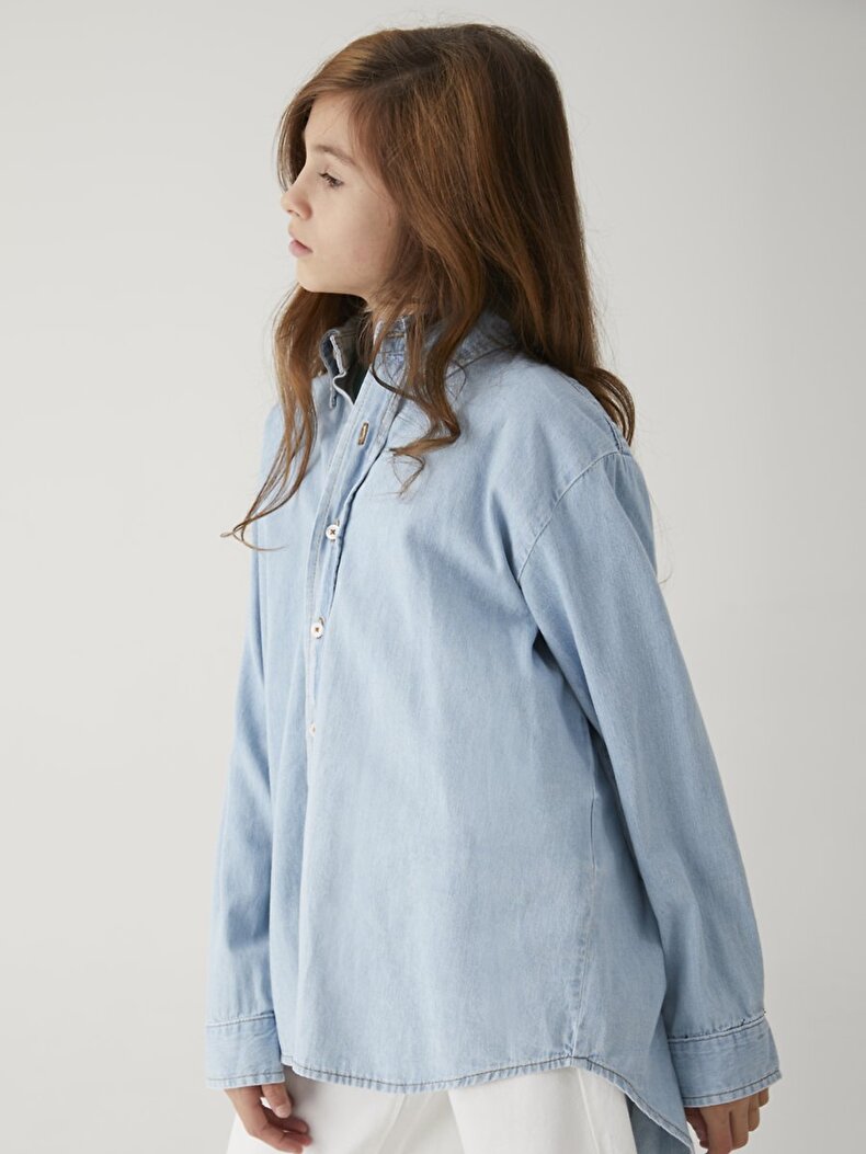 Rissey G Jeans Hemd